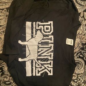 Pink long sleeve top